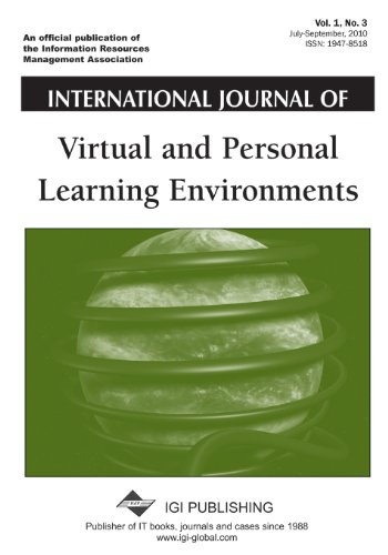 International Journal of Virtual and Personal Learning Environments, Vol 1 ISS 3 (9781609609009) by Thomas, Michael