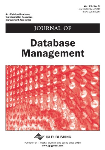 Journal of Database Management (Vol. 21, No. 3) (9781609609047) by Siau, Keng