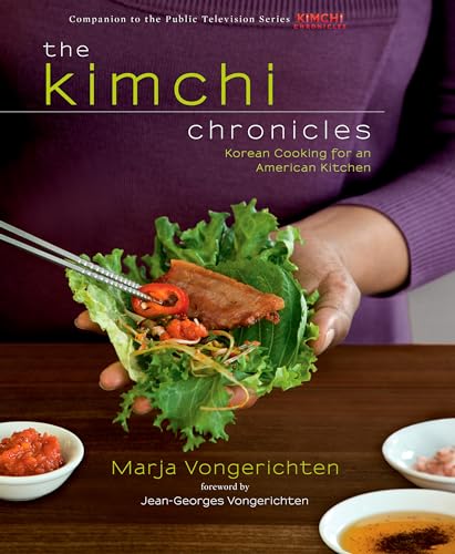 Stock image for The Kimchi Chronicles: Korean Cooking for an American Kitchen: A Cookbook for sale by KuleliBooks