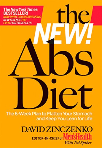 Beispielbild fr The New Abs Diet: The 6-Week Plan to Flatten Your Stomach and Keep You Lean for Life zum Verkauf von WorldofBooks