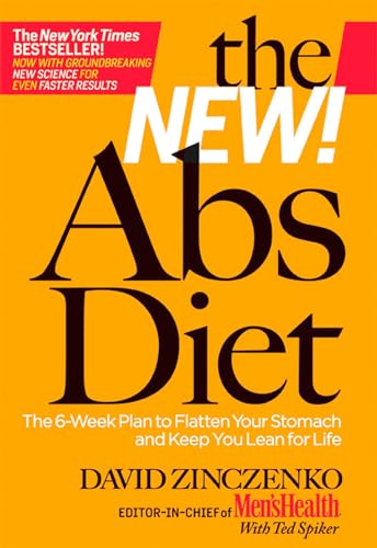 9781609613839: The New Abs Diet: The 6-Week Plan to Flatten Your Stomach and Keep You Lean for Life