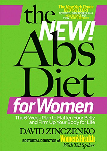 Imagen de archivo de The New Abs Diet for Women: The Six-Week Plan to Flatten Your Stomach and Keep You Lean for Life a la venta por Gulf Coast Books