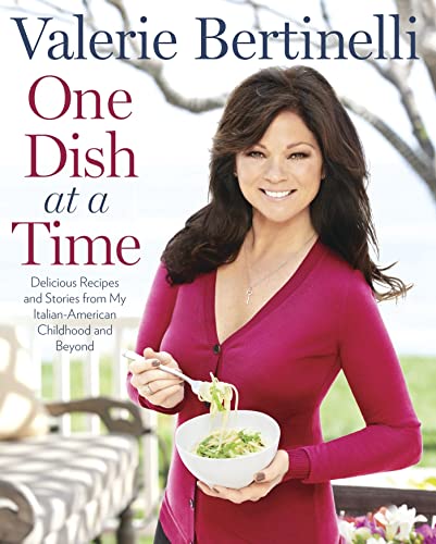 Beispielbild fr One Dish at a Time: Delicious Recipes and Stories from My Italian-American Childhood and Beyond zum Verkauf von Goodwill of Colorado