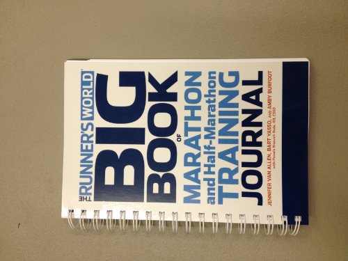 Stock image for The Runner's World Big Book of Marathon and Half-Marathon Training Journal for sale by Jenson Books Inc