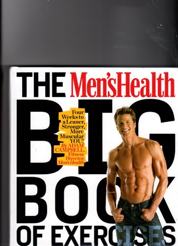 9781609617660: The Men's Health Big Book of Exercises