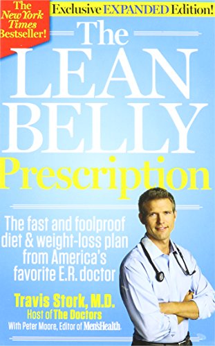 Beispielbild fr The Lean Belly Prescription (The fast and foolproof diet & weight-loss plan from America's favorite E.R. doctor, Exclusive Expanded Edition) zum Verkauf von Your Online Bookstore