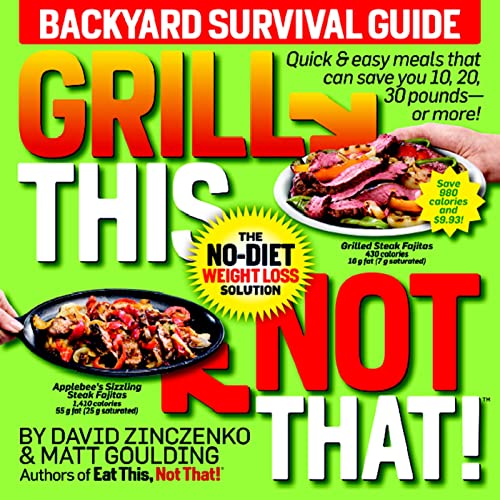Stock image for Grill This, Not That! for sale by The Maryland Book Bank