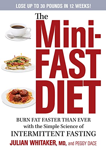Beispielbild fr The Mini-Fast Diet : Burn Fat Faster Than Ever with the Simple Science of Intermittent Fasting zum Verkauf von Better World Books