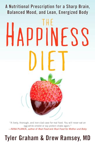 Beispielbild fr The Happiness Diet : A Nutritional Prescription for a Sharp Brain, Balanced Mood, and Lean, Energized Body zum Verkauf von Better World Books