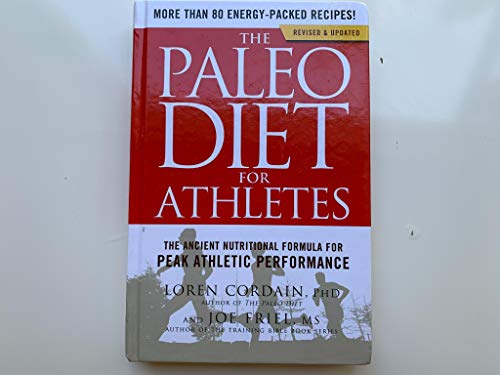 Imagen de archivo de Paleo Diet for Athletes A Nutritional Formula for Peak Athletic Performance a la venta por Decluttr