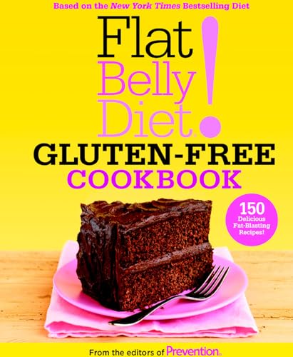 Beispielbild fr Flat Belly Diet! Gluten-Free Cookbook: 150 Delicious Fat-Blasting Recipes! zum Verkauf von WorldofBooks
