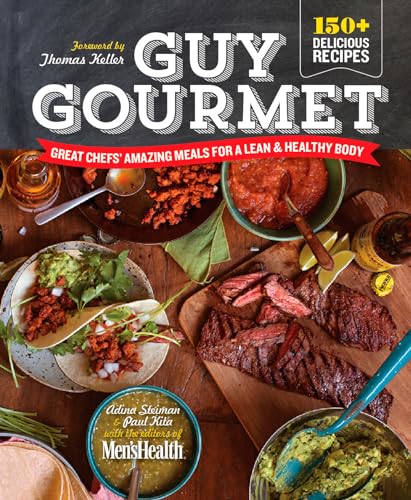 Beispielbild fr Guy Gourmet: Great Chefs' Best Meals for a Lean & Healthy Body: A Cookbook zum Verkauf von SecondSale