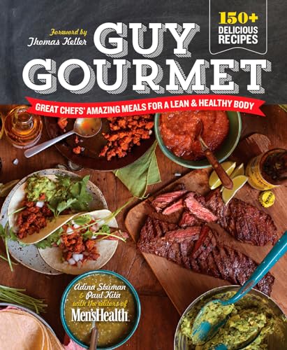 Stock image for Guy Gourmet: Great Chefs' Best Meals for a Lean & Healthy Body: A Cookbook for sale by SecondSale