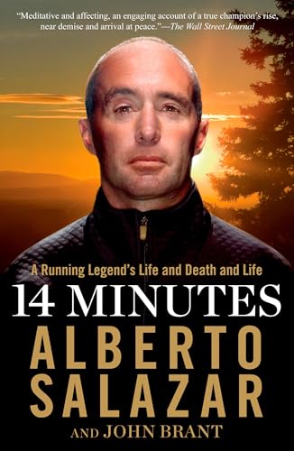 Beispielbild fr 14 Minutes: A Running Legend's Life and Death and Life zum Verkauf von WorldofBooks