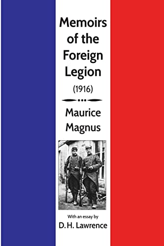 Imagen de archivo de Memoirs of the Foreign Legion a la venta por GreatBookPrices