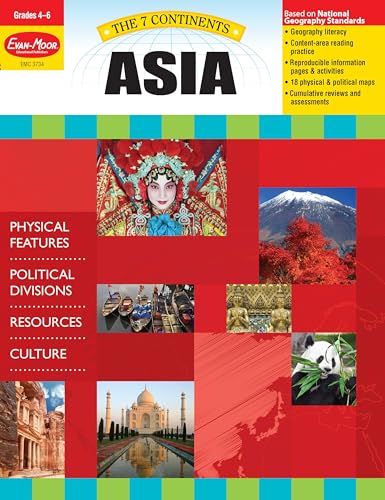 Imagen de archivo de Asia: Grades 4-6+ (The Seven Continents) (7 Continents) a la venta por HPB-Diamond