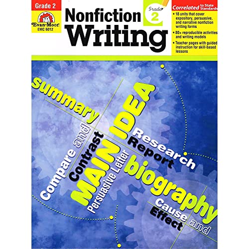 Stock image for Nonfiction Writing, Grade 2 for sale by Better World Books
