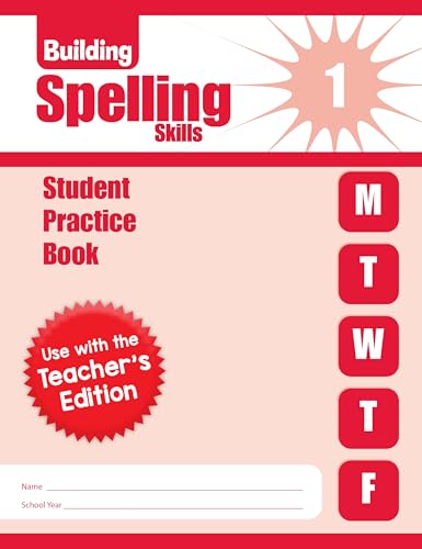 Stock image for Building Spelling Skills, Grade 1 Individual Student Practice Book for sale by Save With Sam