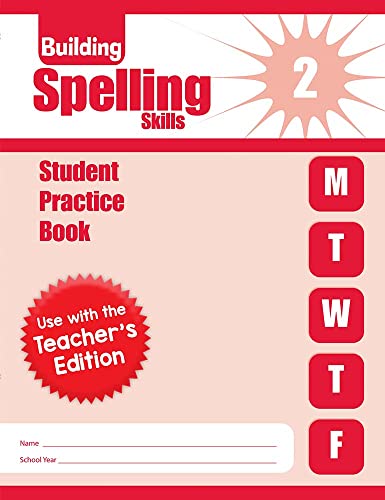 Beispielbild fr Building Spelling Skills, Grade 2 Student Workbook zum Verkauf von WorldofBooks