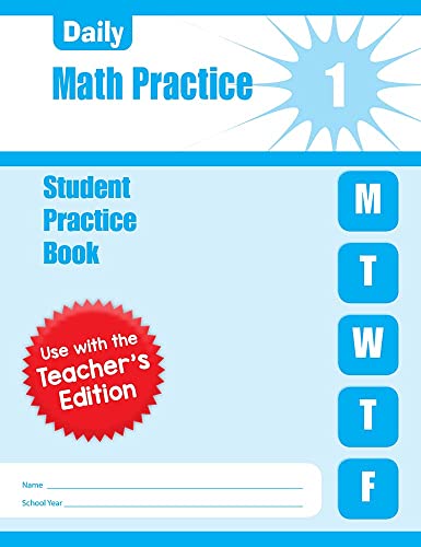 Imagen de archivo de Daily Math Practice, Grade 1 Student Book a la venta por Books Unplugged