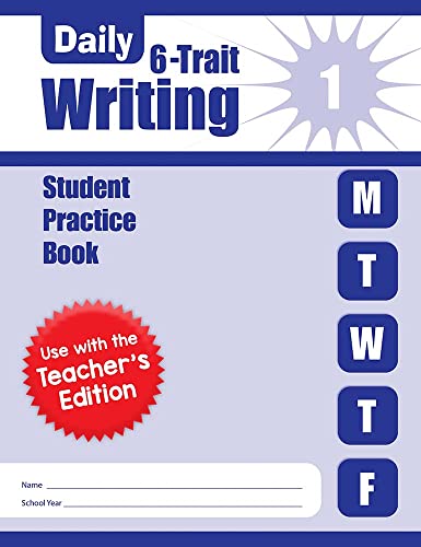 

Daily 6-trait Writing, Grade 1 Student Workbook
