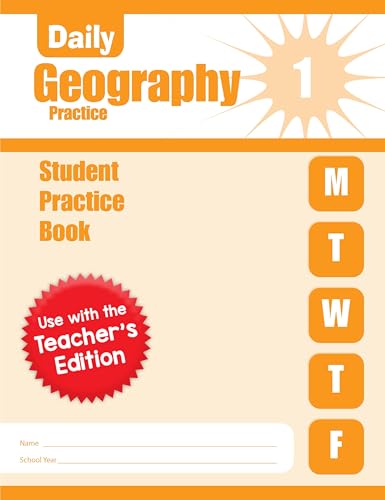 Stock image for Daily Geography Practice, Grade 1 Individual Student Practice Book for sale by SecondSale