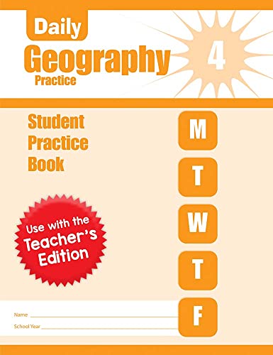 Stock image for Daily Geography Practice, Grade 4 Student Book for sale by ThriftBooks-Dallas