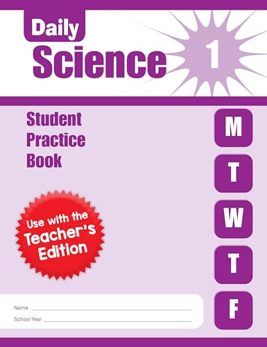 Stock image for Daily Science, Grade 1 Student Book for sale by GoldBooks
