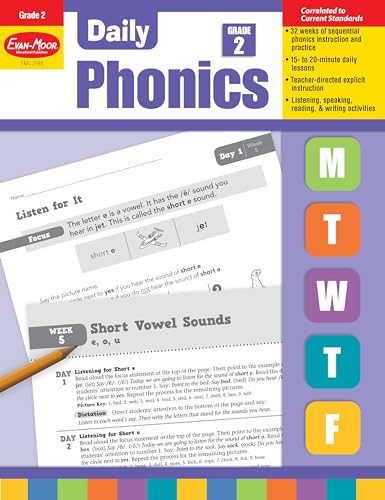 Stock image for Daily Phonics, Grade 2 Teacher Edition for sale by Blackwell's
