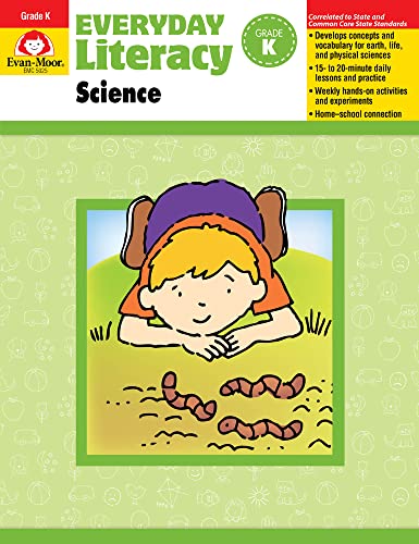 Stock image for Everyday Literacy Science, Grade K for sale by Front Cover Books