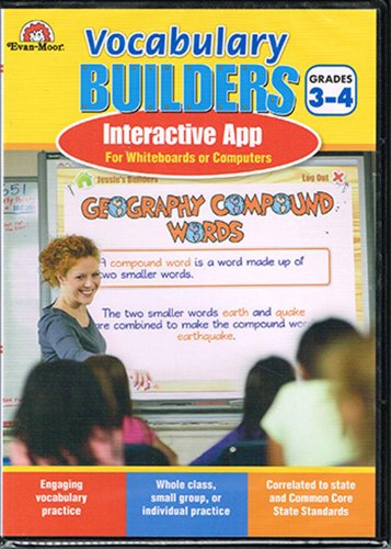 Vocabulary Builders Interactive App, Grades 3-4 (Interactive Apps) (9781609634636) by Moor, Evan