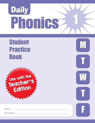 Stock image for Daily Phonics, Grade 1 Individual Student Practice Book for sale by SecondSale