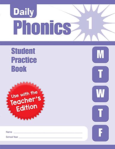Stock image for Daily Phonics, Grade 1 Individual Student Practice Book for sale by Lakeside Books