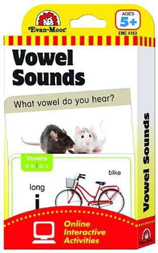 Stock image for Flashcards: Vowel Sounds (Learning Line Flashcards) for sale by Save With Sam