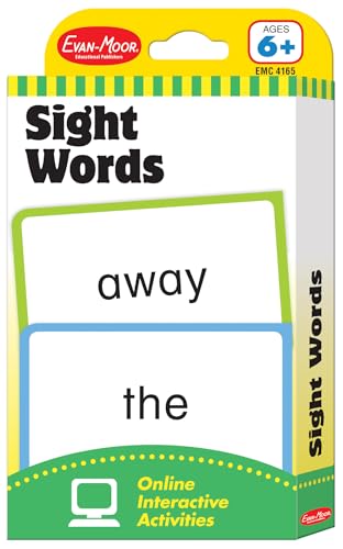 Sight Words (Evan-Moor Flashcards) (9781609639433) by Evan-Moor Educational Publishers