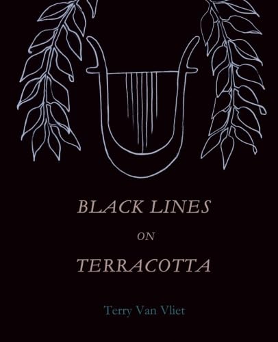 9781609640590: Black Lines on Terracotta