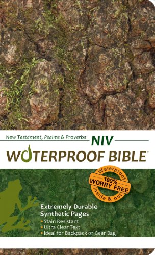 Stock image for Waterproof New Testament Psalms and Proverbs-NIV for sale by Blackwell's