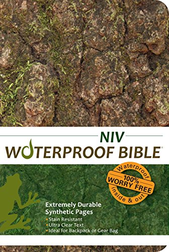 Beispielbild fr Waterproof Bible-NIV-Camouflage zum Verkauf von ThriftBooks-Dallas