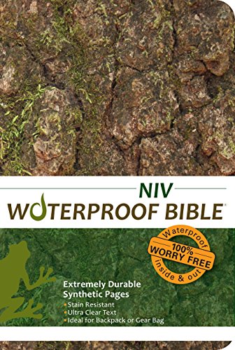 Imagen de archivo de Waterproof Bible-NIV-Camouflage a la venta por ThriftBooks-Atlanta