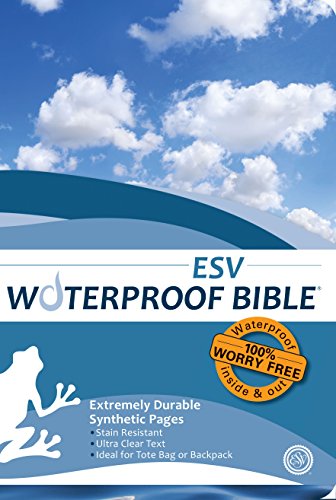 Imagen de archivo de Waterproof Bible-ESV a la venta por ThriftBooks-Dallas