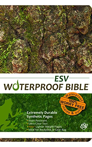 9781609690144: ESV Waterproof Bible Tree Bark Camo