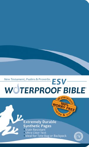 9781609690168: Waterproof New Testament with Psalms and Proverbs-ESV