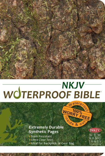 Imagen de archivo de Waterproof Bible-NKJV-Camouflage a la venta por Revaluation Books