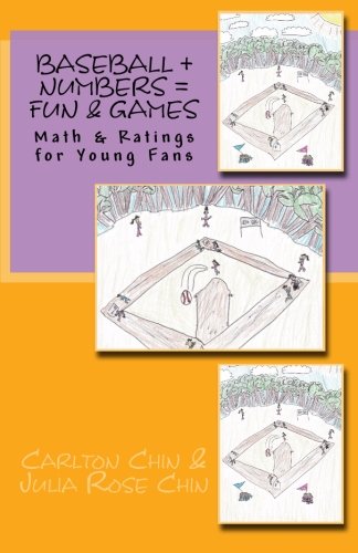Beispielbild fr Baseball + Numbers = Fun & Games: Math & Ratings for Young Fans zum Verkauf von ThriftBooks-Dallas