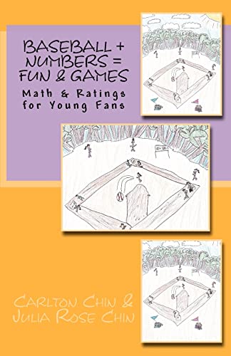 9781609700126: Baseball + Numbers = Fun Games