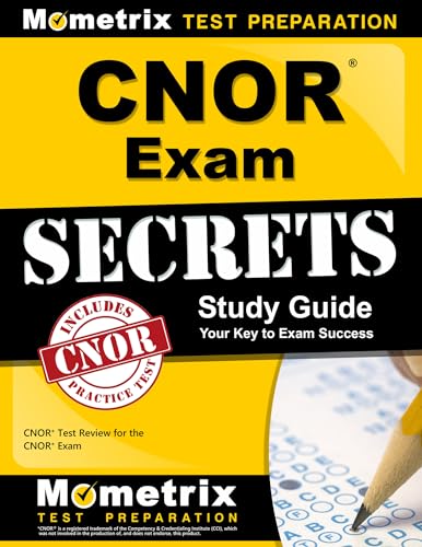 Stock image for Cnor Exam Secrets Study Guide: Cnor Test Review for the Cnor Exam for sale by ThriftBooks-Atlanta