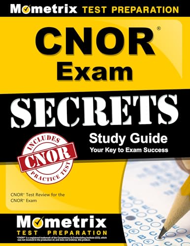 9781609710002: CNOR Exam Secrets Study Guide: CNOR Test Review for the CNOR Exam