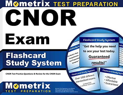 9781609710019: CNOR Exam Flashcard Study System: CNOR Test Practice Questions & Review for the CNOR Exam (Cards)