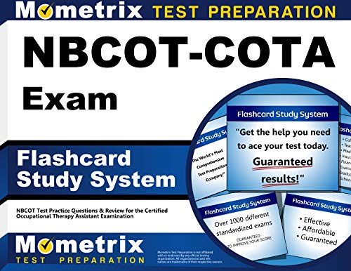 9781609710187: NBCOT-COTA Exam Flashcard Study System: NBCOT Test Practice Questions & Review for the Certified Occupational Therapy Assistant Examination