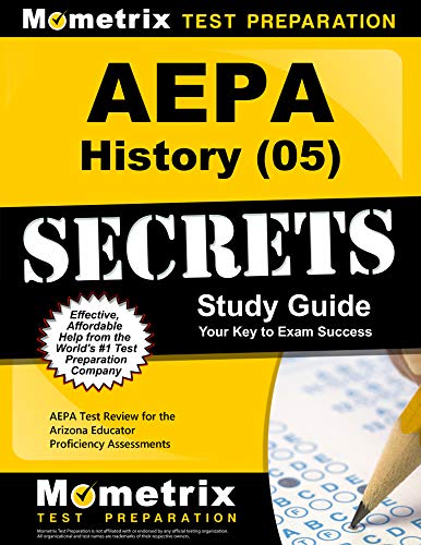9781609710903: Aepa History 05 Secrets Study Guide: Aepa Test Review for the Arizona Educator Proficiency Assessments